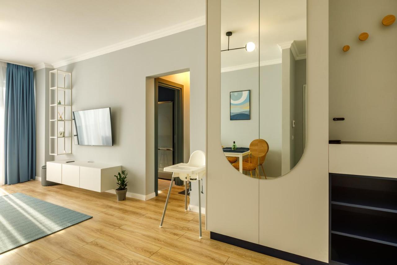 Apartmán Lucky 13 Mamaia Exteriér fotografie