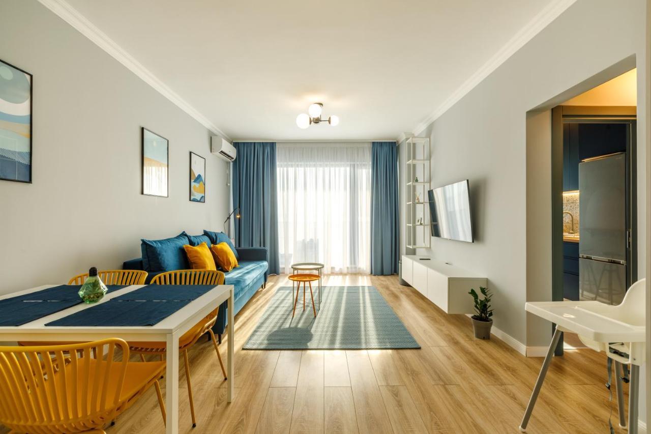 Apartmán Lucky 13 Mamaia Exteriér fotografie