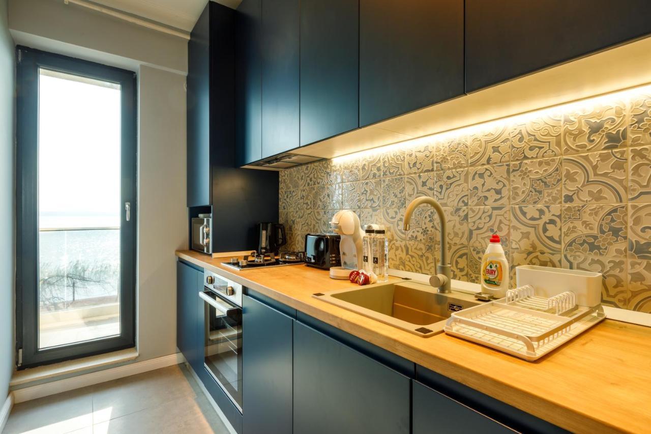 Apartmán Lucky 13 Mamaia Exteriér fotografie